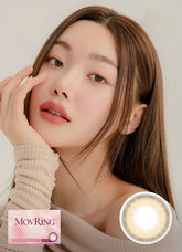 Lensme Movring Brown 月拋(2片)